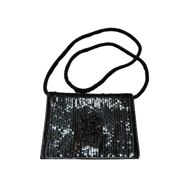 Chanel Sequin Flap Bag - Picture 6 of 10